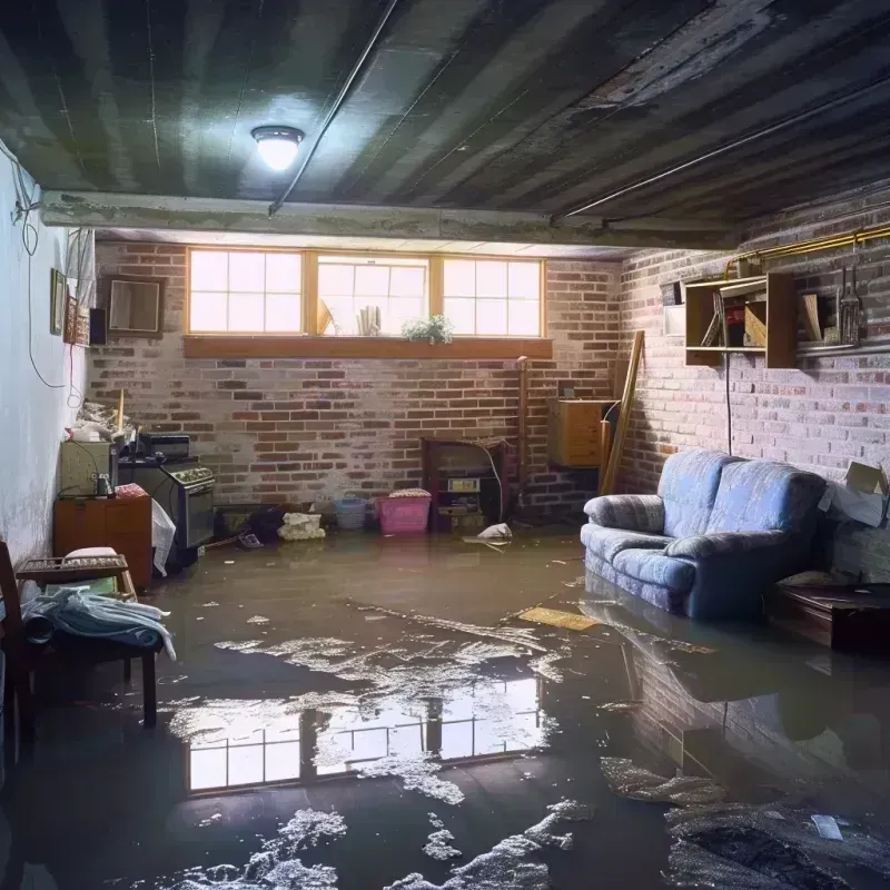 Flooded Basement Cleanup in Williamston, SC